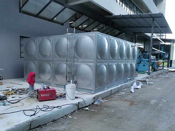 惠州中科华洋材料科技有限公司40吨水箱完工