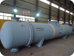 换热器（DN1400×8115，重量：17.8T）