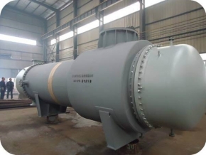换热器（DN1500×7215，重量：15T）
