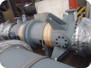换热器（DN1500×7215，重量：15T）