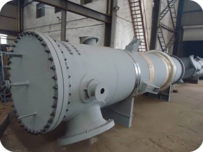换热器（DN1500×7215，重量：15T）